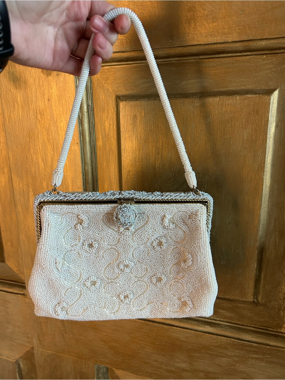 Vintage beaded purse